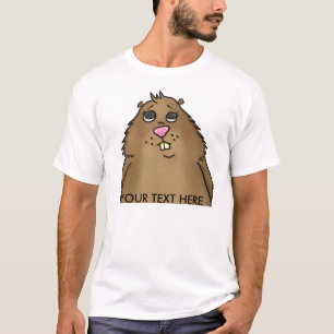 Chubby Hamster T-Shirt