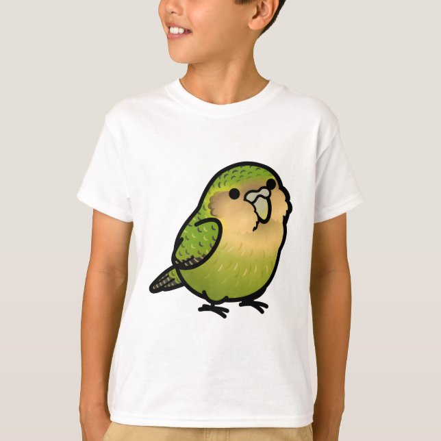 Chubby Kakapo T-Shirt (Front)