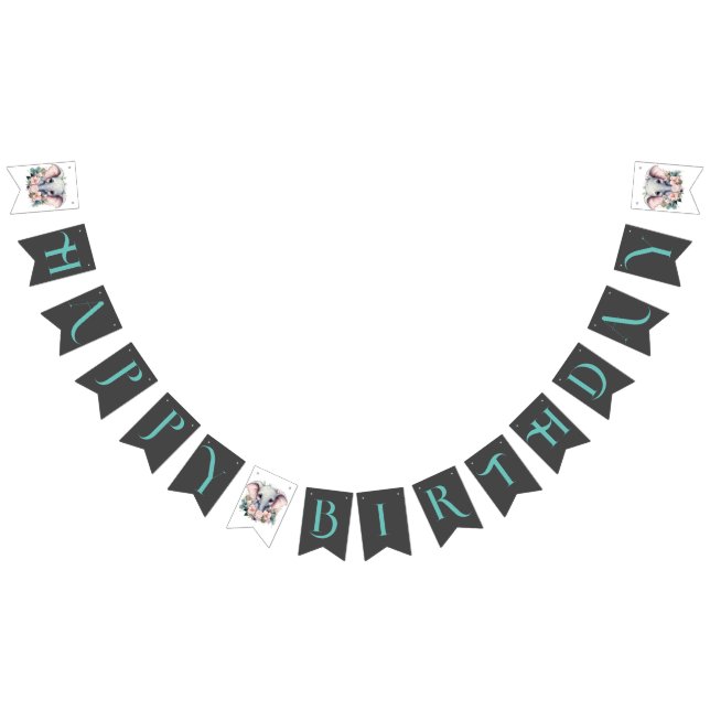 Chubby Kid Bunting Flags (All)