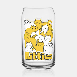 Chubby Kitties Design - Cat Art adorable