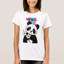 Chubby Little Panda Love flower