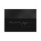 Chubby Makeup Artist Script Grey Business Card