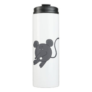Chubby Mouse Thermal Tumbler