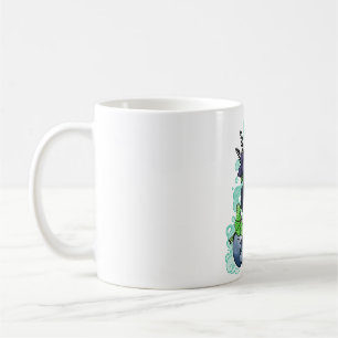 Chubby Mr. Raven Coffee Mug