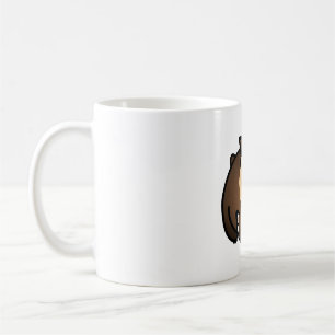 Chubby Owlbear Coffee Mug