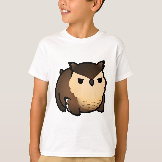 Chubby Owlbear T-Shirt (Front)