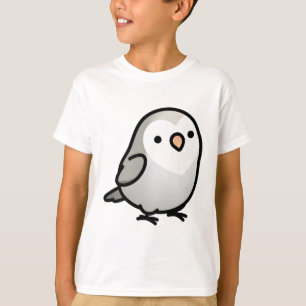 Chubby Peach-faced Cinnamon Grey Lovebird T-Shirt