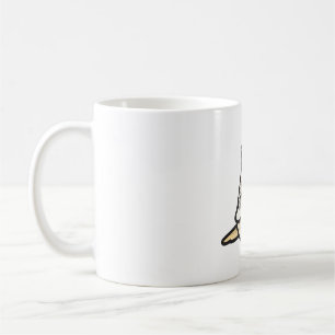 Chubby Pearl-Pied Cockatiel Coffee Mug