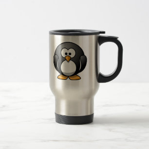 Chubby Penguin Travel Mug
