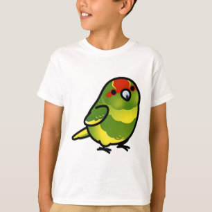 Chubby Pied Yellow and Green Kakariki T-Shirt