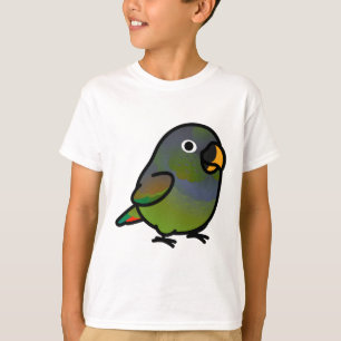 Chubby Pionus Maximilian Scaly-headed Parrot T-Shirt