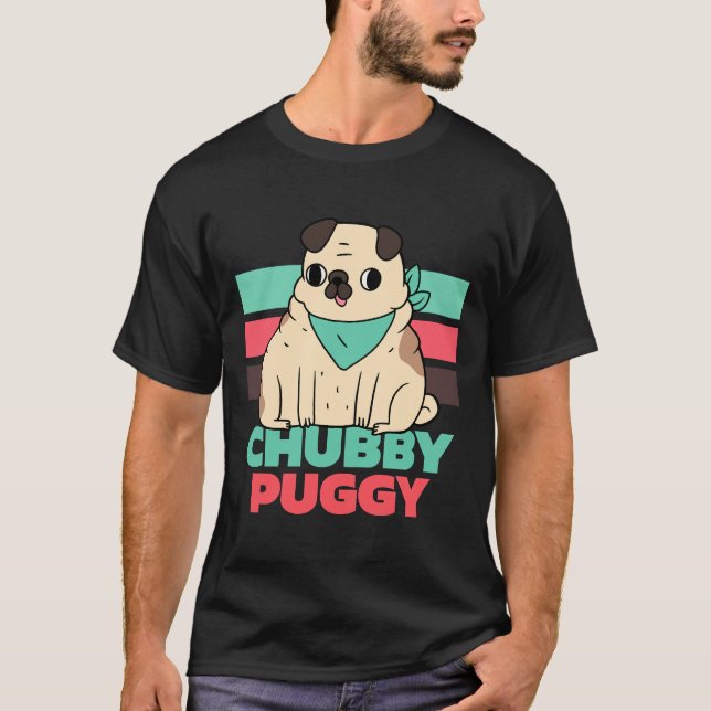 Chubby Puggy 131 T-Shirt (Front)