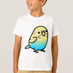 Chubby Rainbow Spangle Budgie - Male T-Shirt