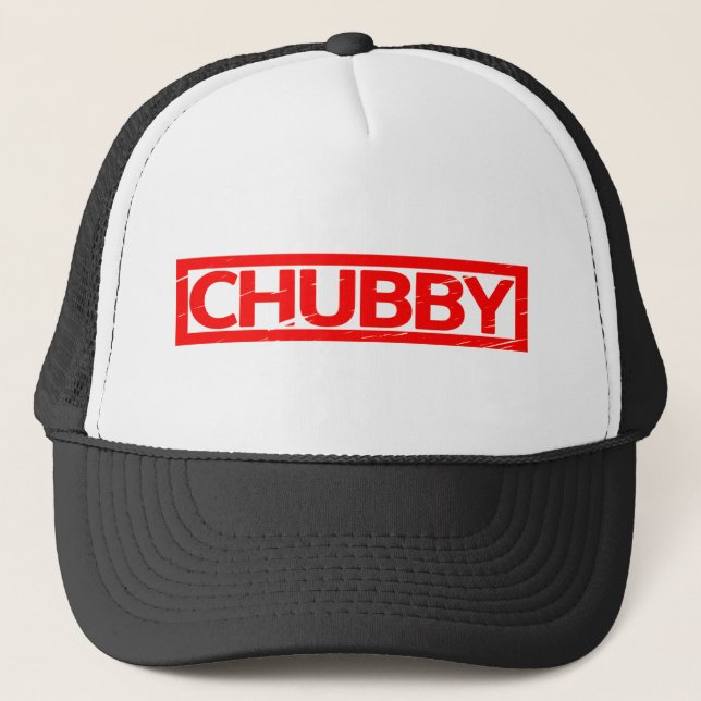 Chubby Stamp Trucker Hat (Front)