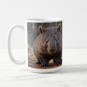 Chubby The Australian Wombat, Coffee Mug