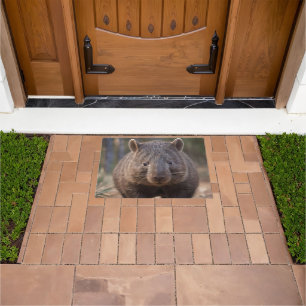 Chubby The Australian Wombat, Doormat