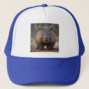 Chubby The Australian Wombat, Trucker Hat