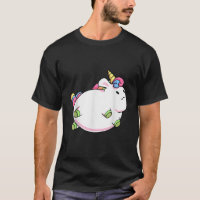 Chubby Unicorn Cute Fluffy Fat Magical Animal Girl