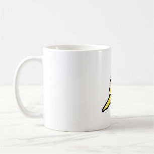 Chubby Yellow Lutino Indian Ringneck Parakeet - Fe Coffee Mug