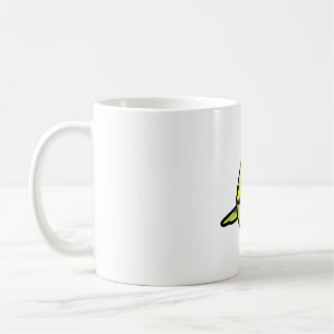Chubby Yellow Parrotlet Coffee Mug