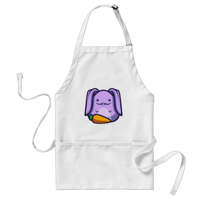 Chubs Bunny Apron (Front)