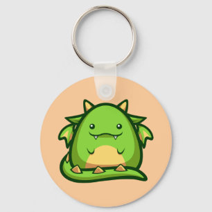 Chubs Dragon Keychain
