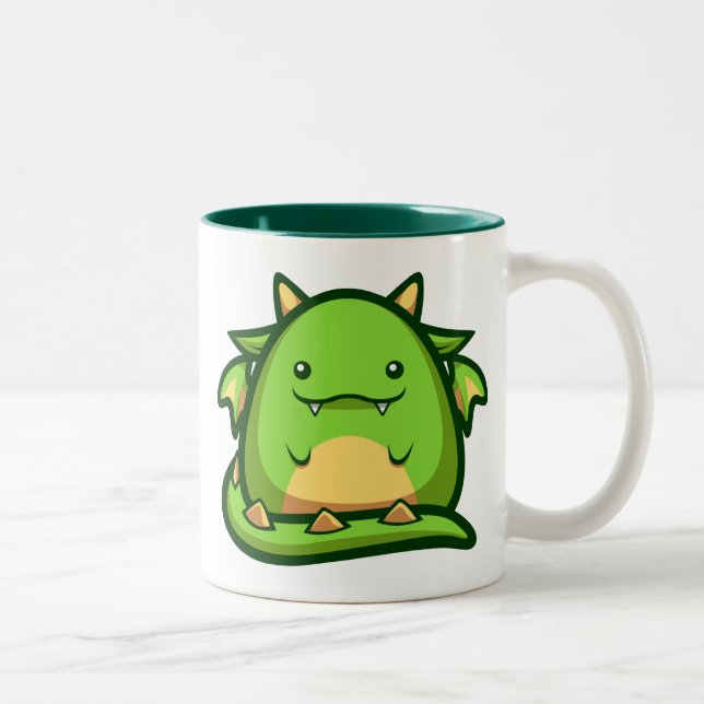 Chubs Dragon Mug (Right)