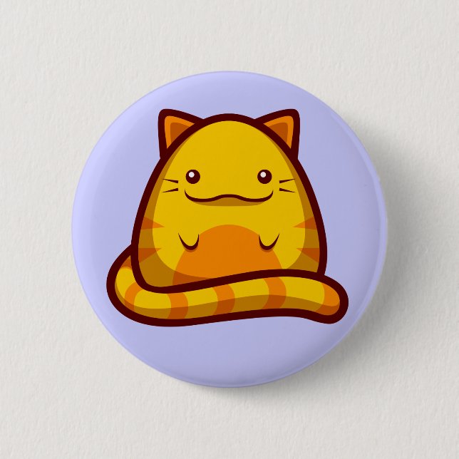 Chubs Kitty Button (Front)