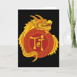 Chúc Mừng Năm Mới 2024 | Tet 2024 Vietnamese New Y Thank You Card