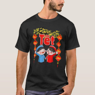 Chuc Mung Nam Moi 2022 Vietnamese Lunar New Year T T-Shirt