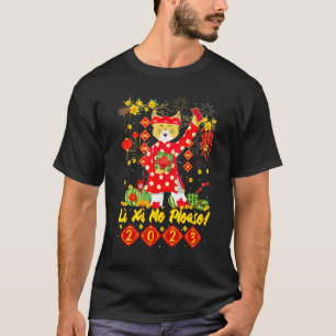 Chuc Mung Nam Moi 2023 Li Xi Me Please Tet Cat Kid T-Shirt