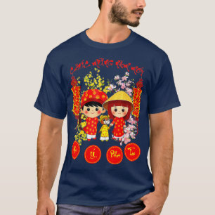 Chuc Mung Nam Moi 2023 Vietnamese Lunar New Year C T-Shirt