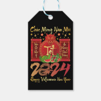 Chuc Mung Nam Moi Happy Vietnamese New Year 2024