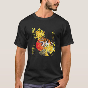 Chuc Mung Nam Moi Tigers Year Vietnamese Lunar New T-Shirt