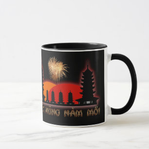 Chuc Mung Nam Moi Vietnamese New Year Lunar Year Mug
