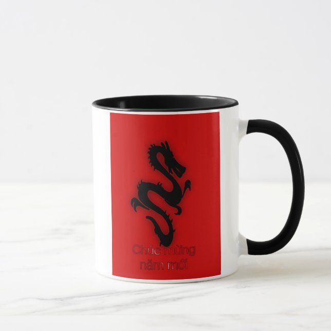 Chuc Mung Nam Moi Vietnamese Year of the Dragon Mug (Right)