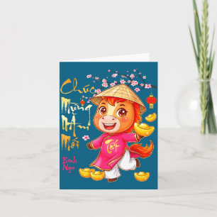 Chuc Mung Nam Moi Xuan Design Card
