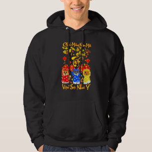 Chuc Mung Nam Moi Xuan Quy Mao 2023 Vietnamese Tet Hoodie
