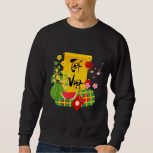 Chuc Mung Nam Moi Year Of The Tiger Tet Viet 2022 Sweatshirt