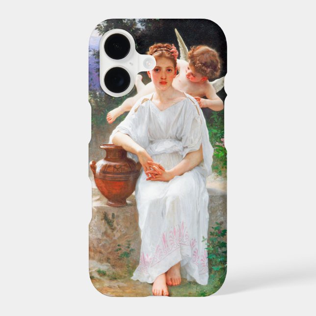 Chuchotements d'amour, Bouguereau (Verso)