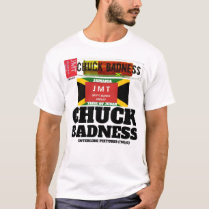 CHUCK BADNESS. T-shirt de base pour hommes Interlu