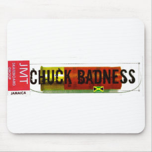 CHUCK BADNESS /TST Merchandise Mouse Pad