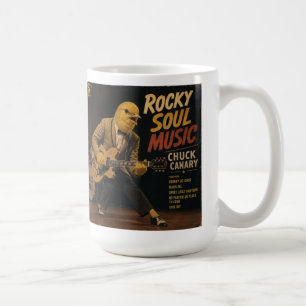 Chuck Canary: a Parody Coffee Mug