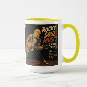 Chuck Canary: a Parody Mug