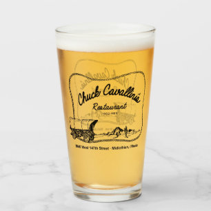 Chuck Cavallin's Restaurant, Midlothian, IL Glass