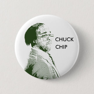 Chuck Chip Flair 2 Inch Round Button