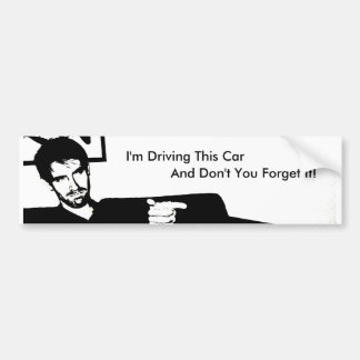 Chuck Driver Bumper Sticker