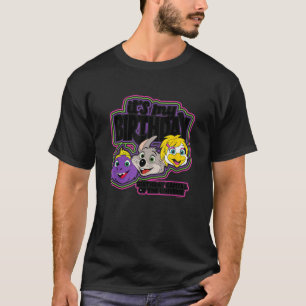 Chuck E Cheese Birthday Capital Of The Universe Vi T-Shirt