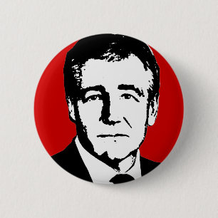 Chuck Hagel 2 Inch Round Button