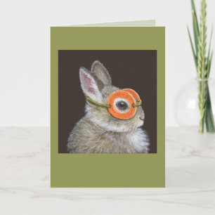 Chuck la carte lapin
